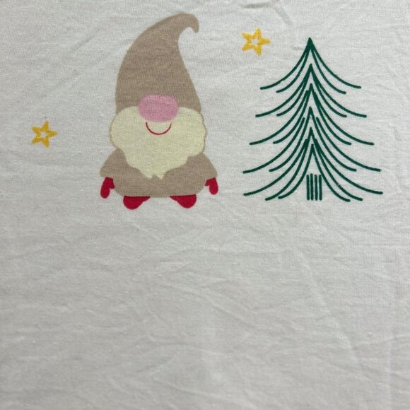Christmas Gnome Kids Pajama Set | Santa Print Festive Nightwear NWT - Picture 5 of 5